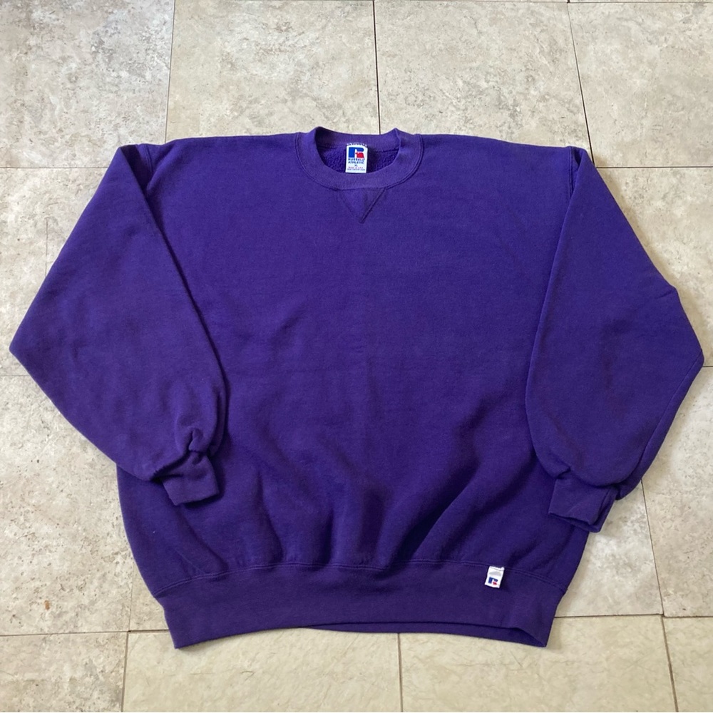 Vintage Blank Russell Athletic Sweater Crewneck